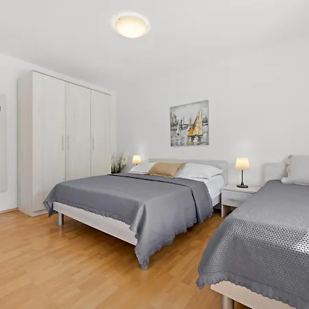 With A Garden Apartment *