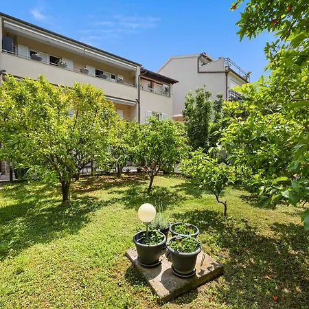 With A Garden Apartment